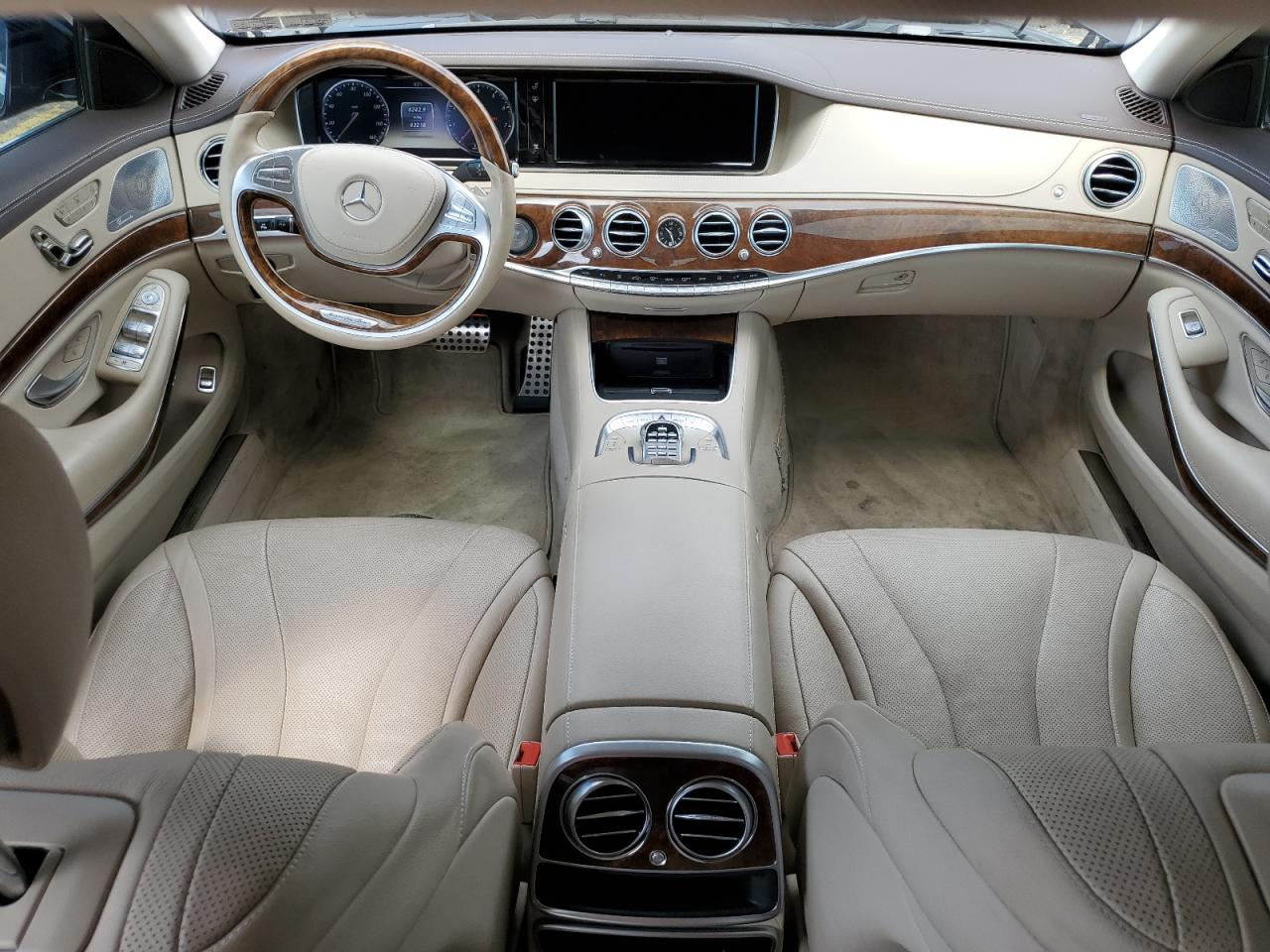 2014 Mercedes-Benz S 550 4Matic VIN: WDDUG8FB4EA047625 Lot: 63053625