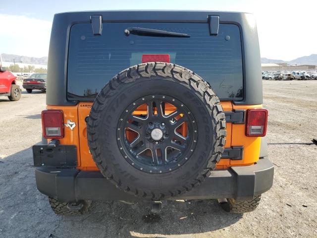  JEEP WRANGLER 2012 Orange
