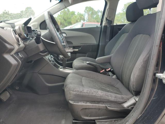  CHEVROLET SONIC 2013 Black