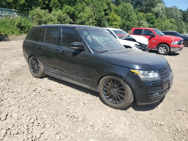 Паркетники LAND ROVER RANGEROVER 2015 Черный
