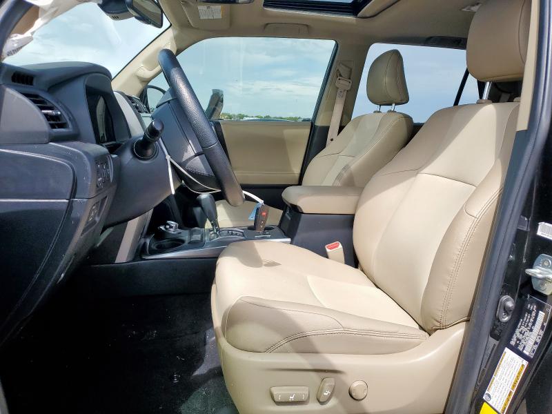 TOYOTA 4RUNNER 2024 Black