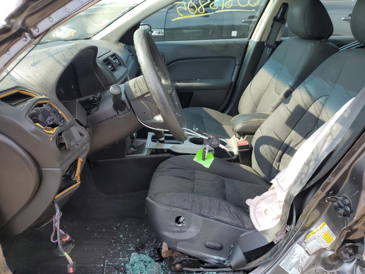 2012 Ford Fusion Se VIN: 3FAHP0HA6CR210348 Lot: 60813805