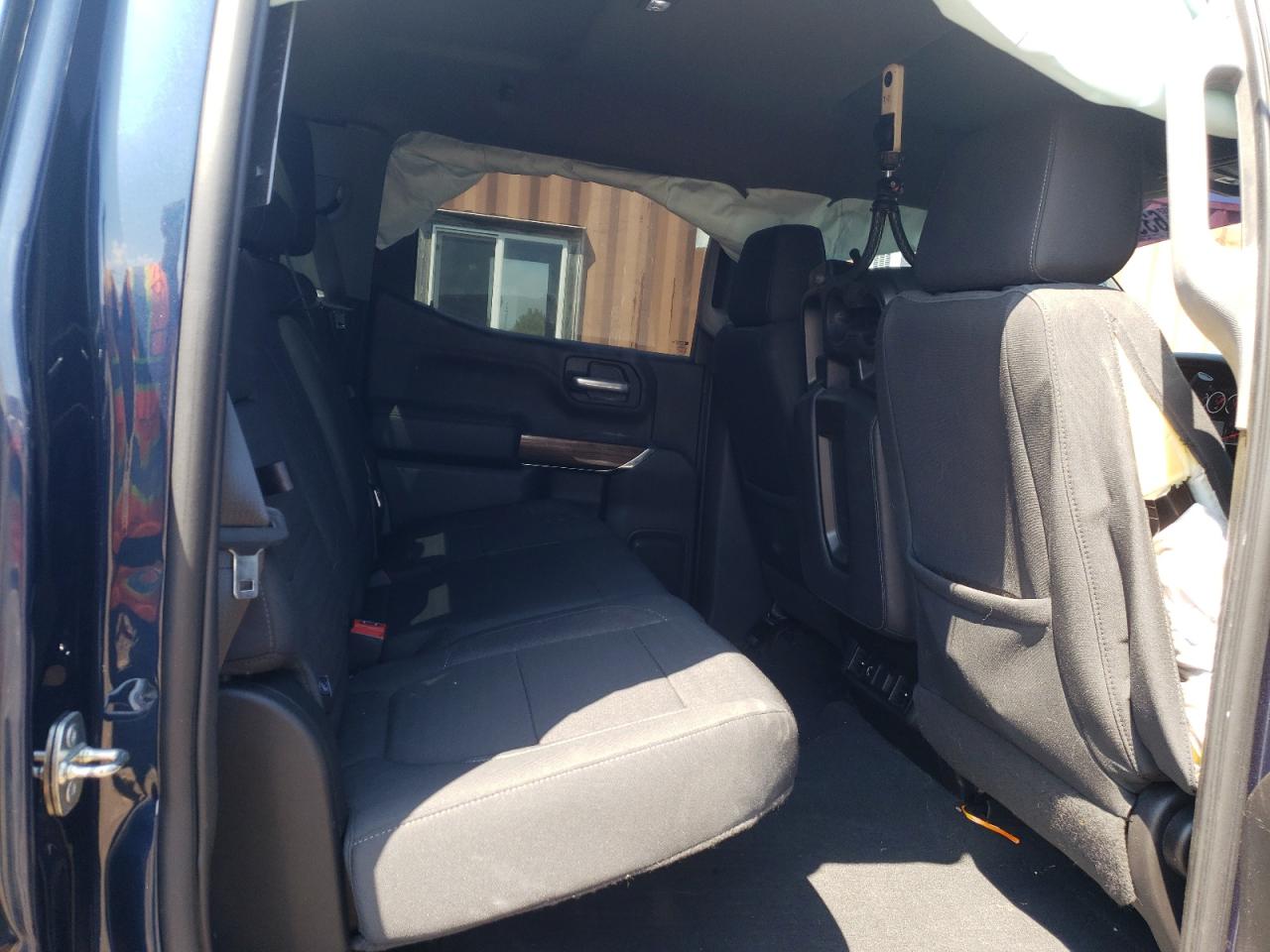 2021 Chevrolet Silverado C1500 Rst VIN: 3GCPWDET5MG134821 Lot: 63902575