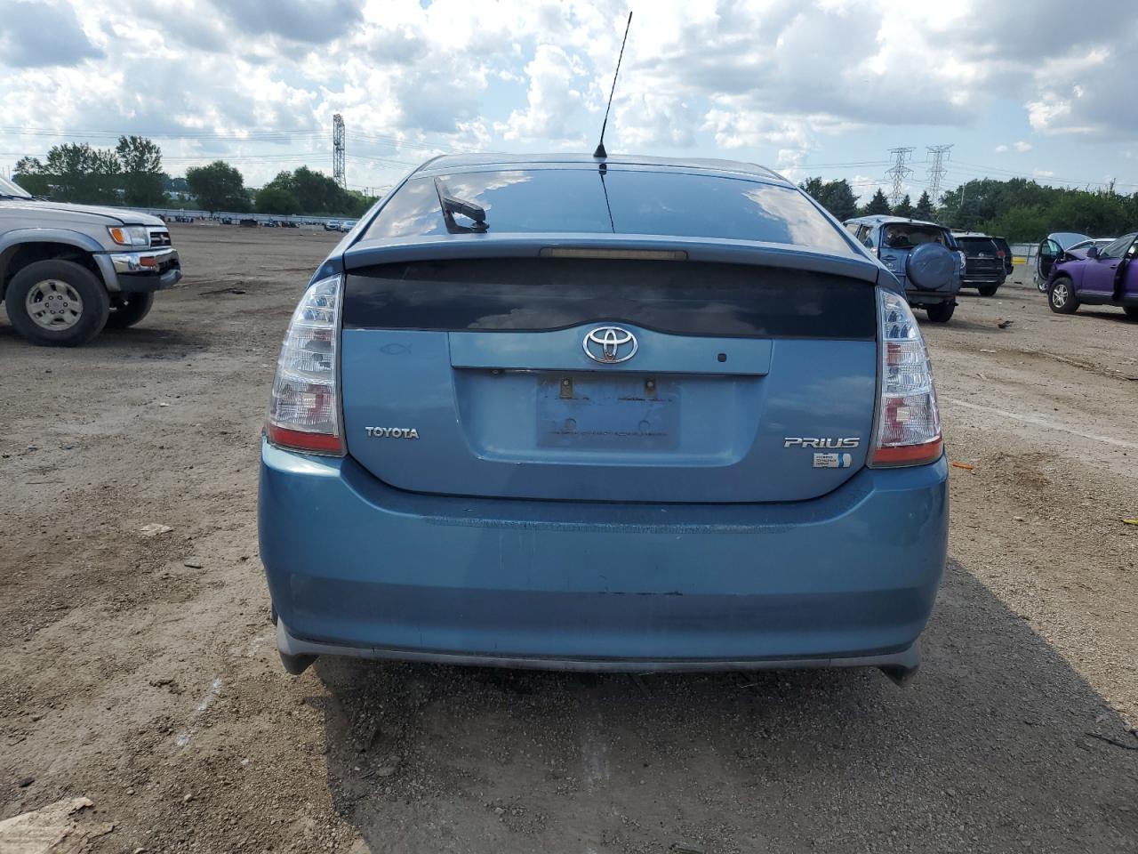 2008 Toyota Prius VIN: JTDKB20U087734822 Lot: 66548905