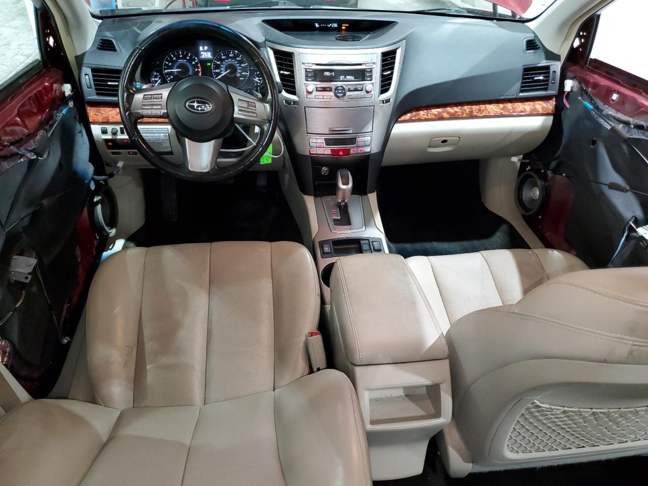 2011 Subaru Outback 2.5I Limited VIN: 4S4BRBKC4B3412825 Lot: 63018795