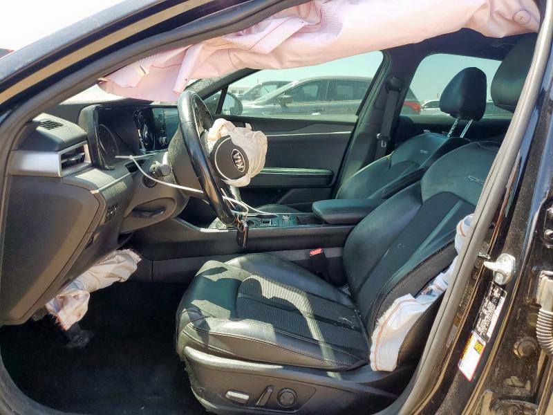  KIA K5 2021 Черный