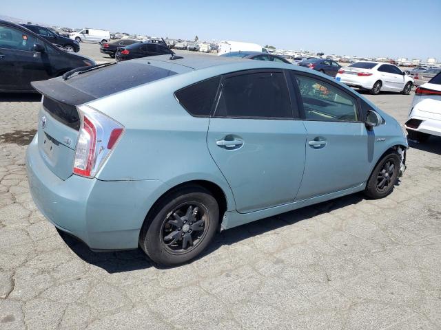 TOYOTA PRIUS 2012 Turquoise