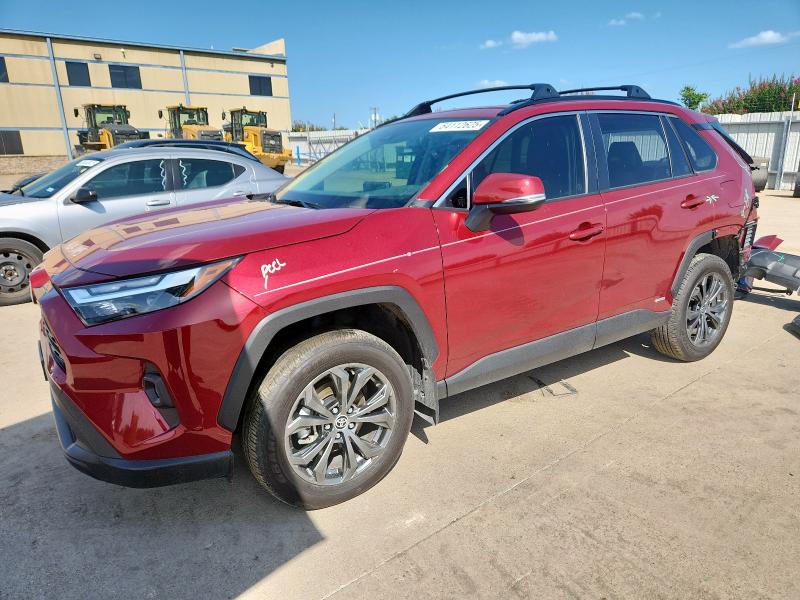  TOYOTA RAV4 2023 Красный