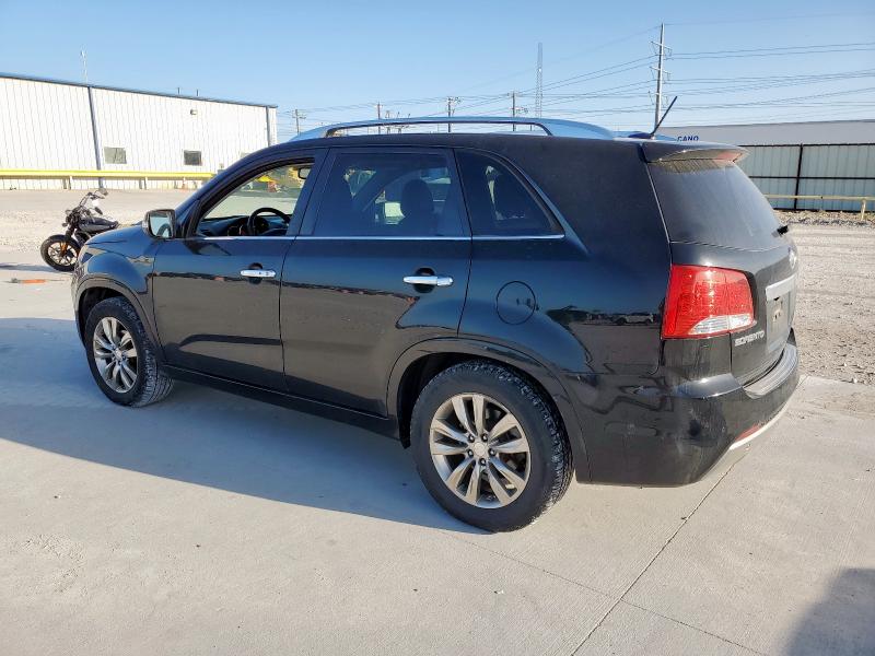  KIA SORENTO 2013 Black