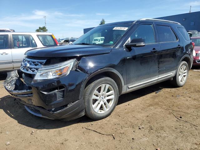  FORD EXPLORER 2018 Czarny