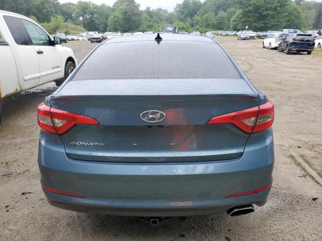Sedans HYUNDAI SONATA 2017 Blue