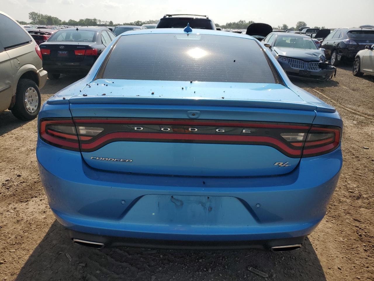 2016 Dodge Charger R/T VIN: 2C3CDXCTXGH253787 Lot: 64250155