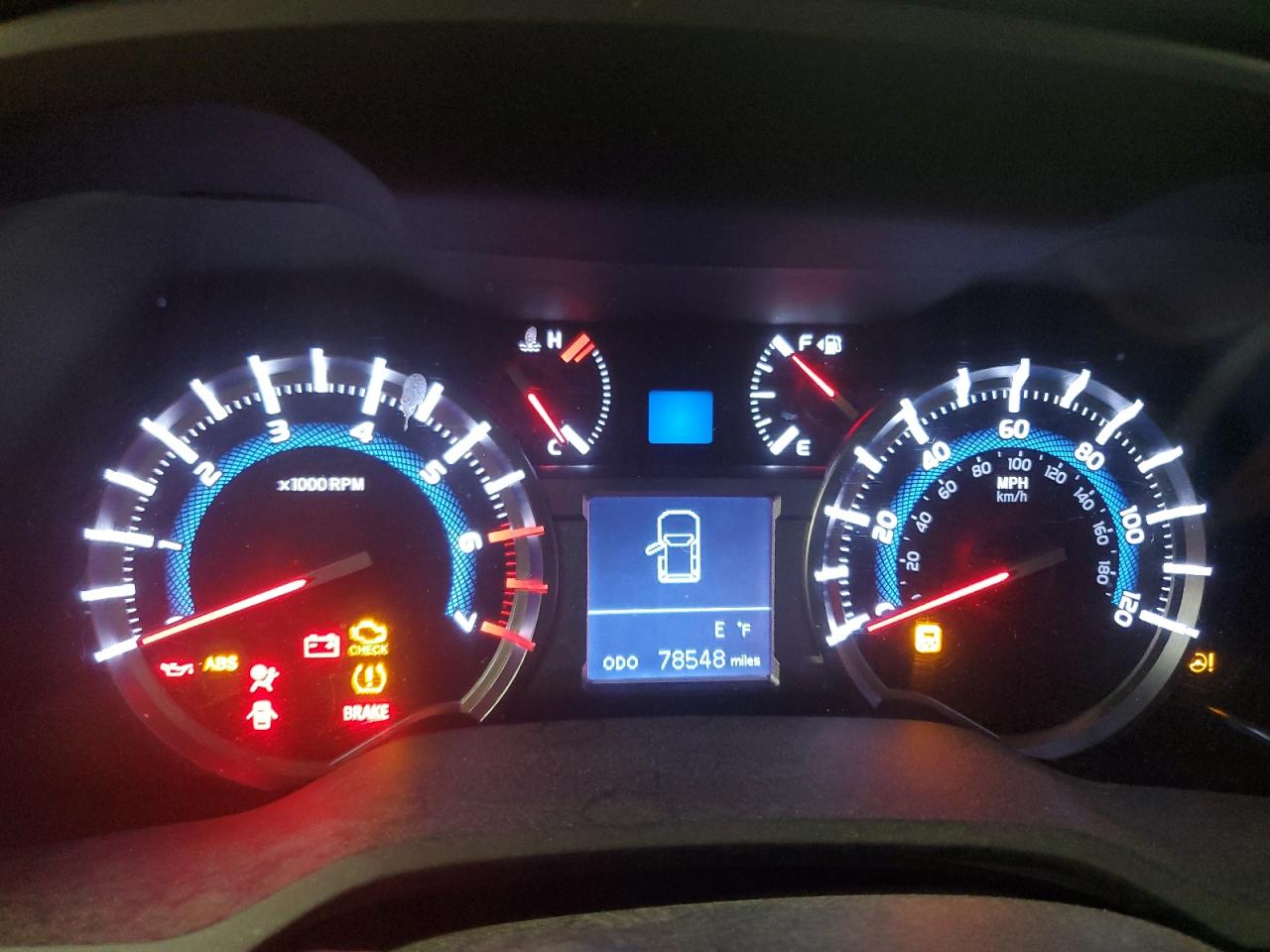 2019 Toyota 4Runner Sr5/Sr5 Premium VIN: JTEBU5JR2K5619966 Lot: 63084615