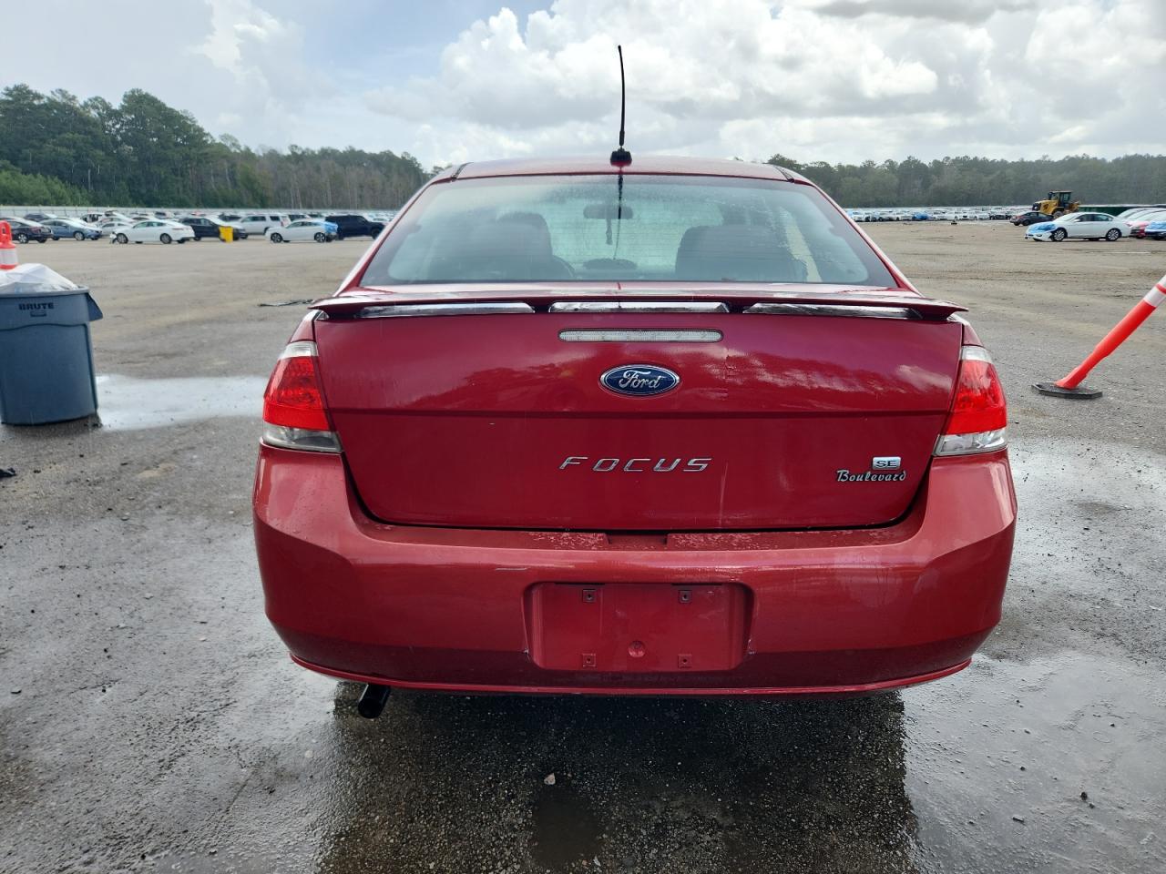 2011 Ford Focus Se VIN: 1FAHP3FNXBW115732 Lot: 64671195