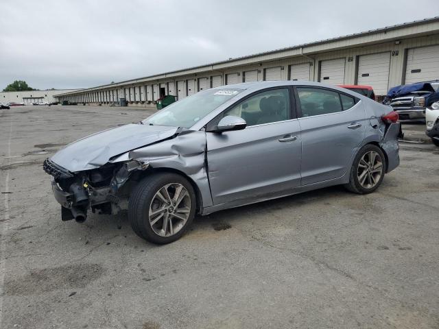  HYUNDAI ELANTRA 2017 Серебристый
