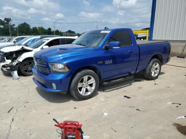  RAM 1500 2014 Granatowy