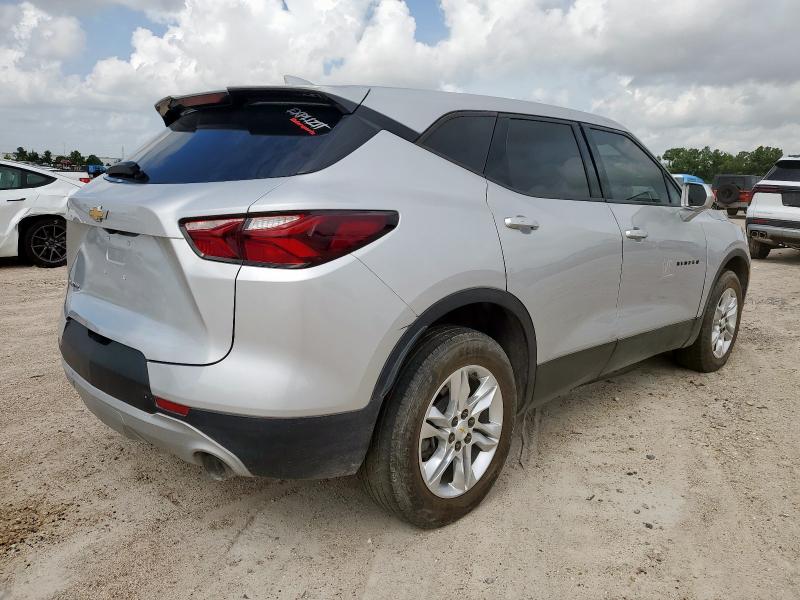  CHEVROLET BLAZER 2020 Srebrny