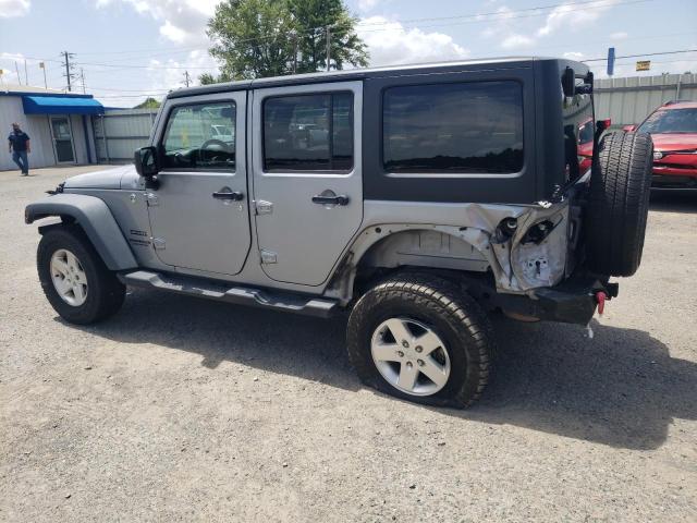 Паркетники JEEP WRANGLER 2014 Серебристый