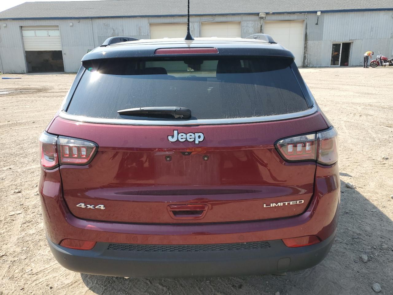 2022 Jeep Compass Limited VIN: 3C4NJDCB5NT121883 Lot: 64294155