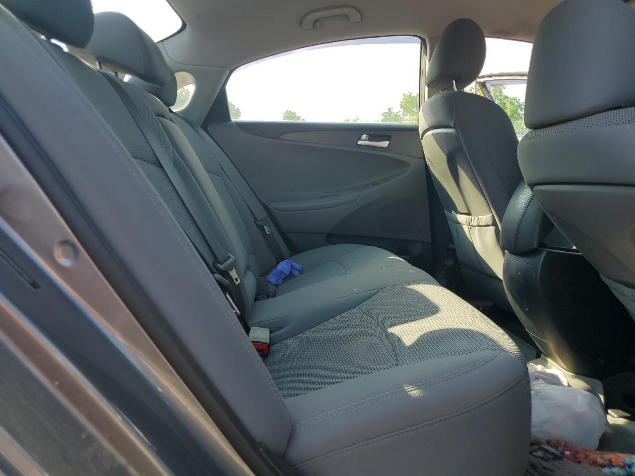 2013 Hyundai Sonata Gls VIN: 5NPEB4AC6DH718211 Lot: 64980265