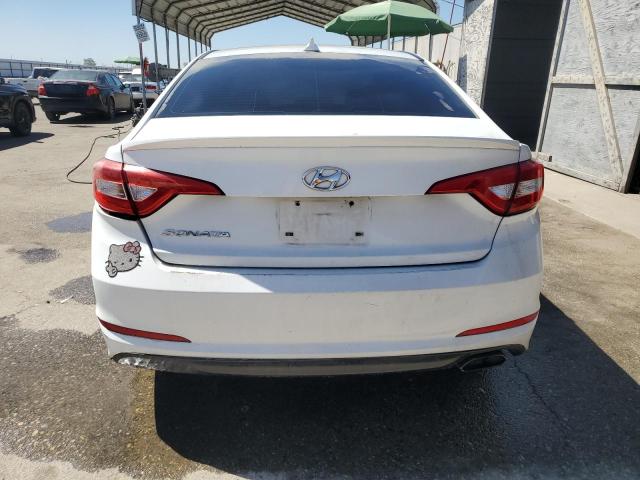 Sedans HYUNDAI SONATA 2016 White
