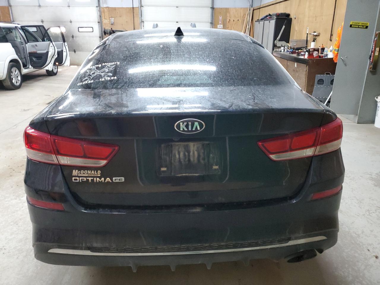 2019 Kia Optima Lx VIN: 5XXGT4L34KG343351 Lot: 64019745