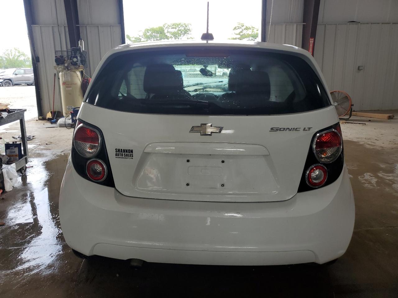 2016 Chevrolet Sonic Lt VIN: 1G1JC6SG3G4123070 Lot: 64717665
