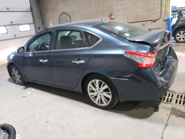  NISSAN SENTRA 2015 Blue
