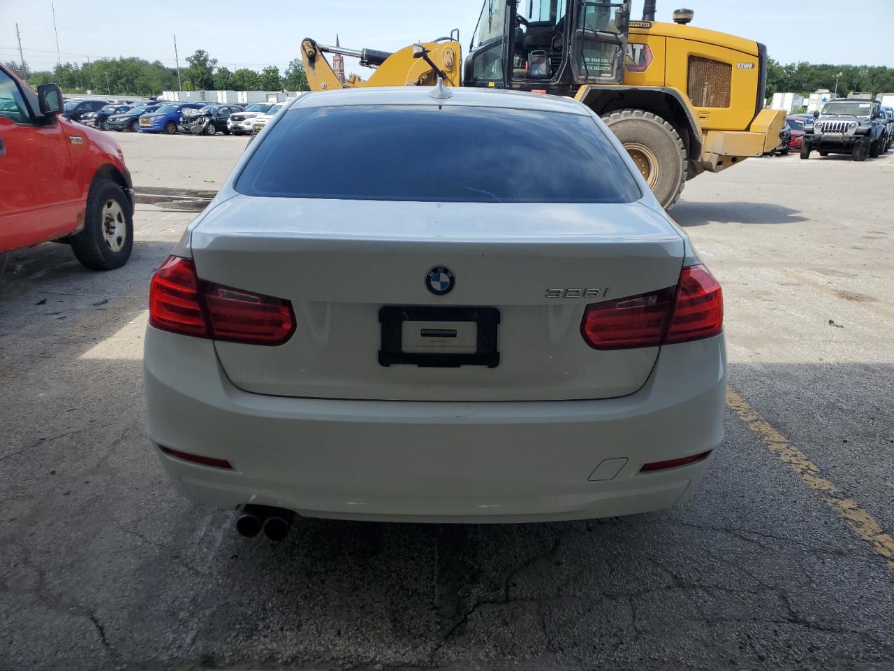 2015 BMW 328 I VIN: WBA3A5G51FNP34910 Lot: 65981935