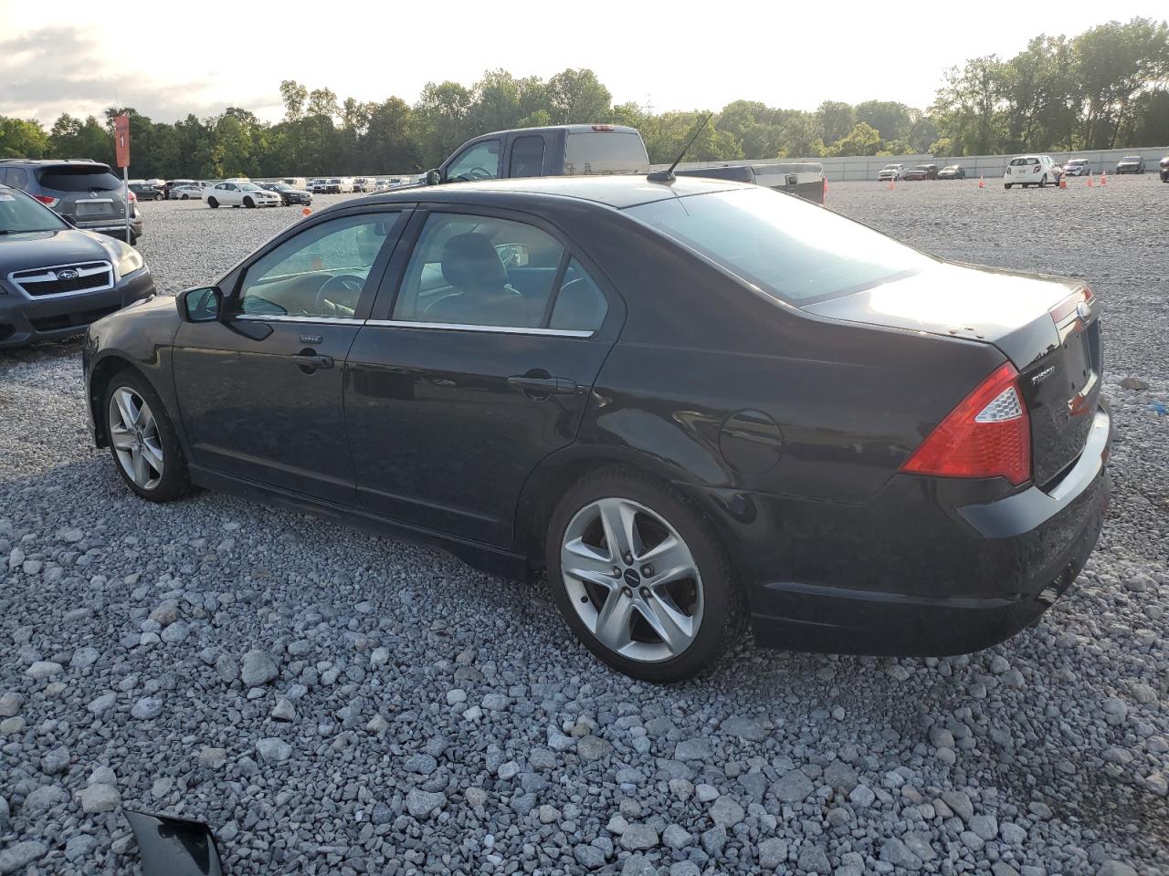 2012 Ford Fusion Sport VIN: 3FAHP0DC9CR156714 Lot: 65045315