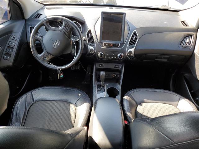 Parquets HYUNDAI TUCSON 2013 Granatowy