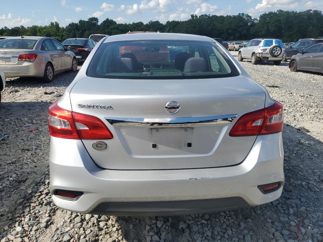 2017 Nissan Sentra S VIN: 3N1AB7AP1HY214132 Lot: 62273785