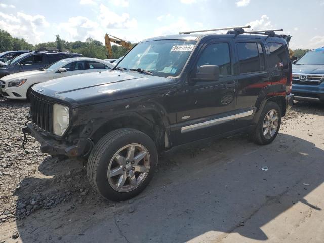  JEEP LIBERTY 2012 Czarny