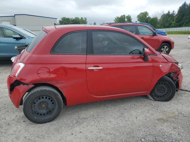 Hatchbacks FIAT 500 2012 Red