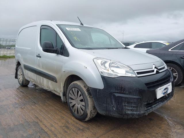 2018 CITROEN BERLINGO 8