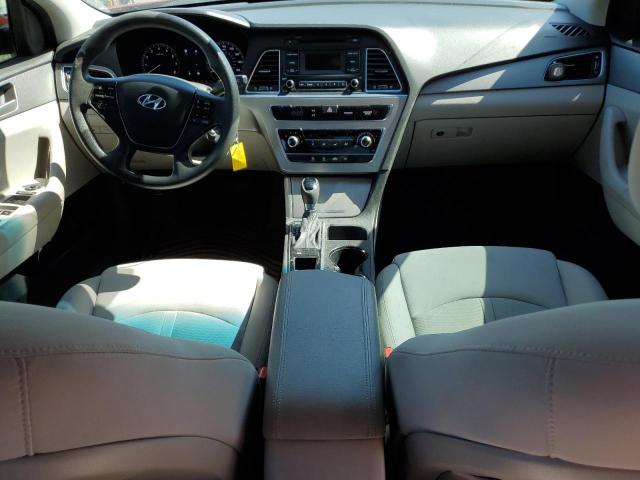  HYUNDAI SONATA 2015 Red