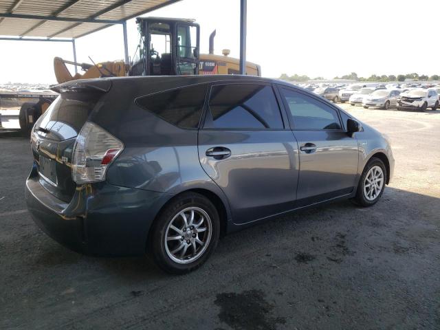 Crossovers TOYOTA PRIUS 2014 Gray