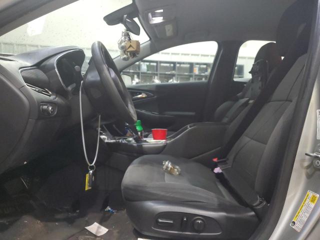  CHEVROLET MALIBU 2017 Srebrny