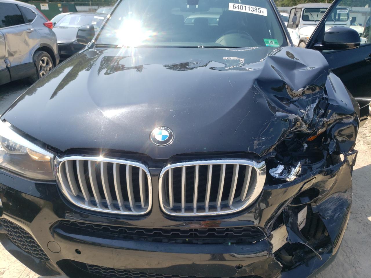 2016 BMW X3 xDrive28I VIN: 5UXWX9C5XG0D82423 Lot: 64011385