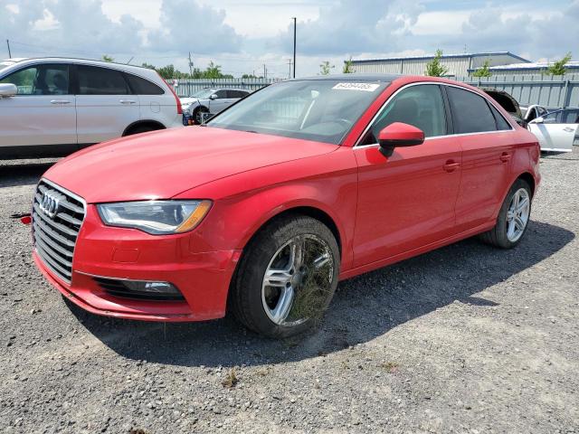 Sedans AUDI A3 2015 Czerwony