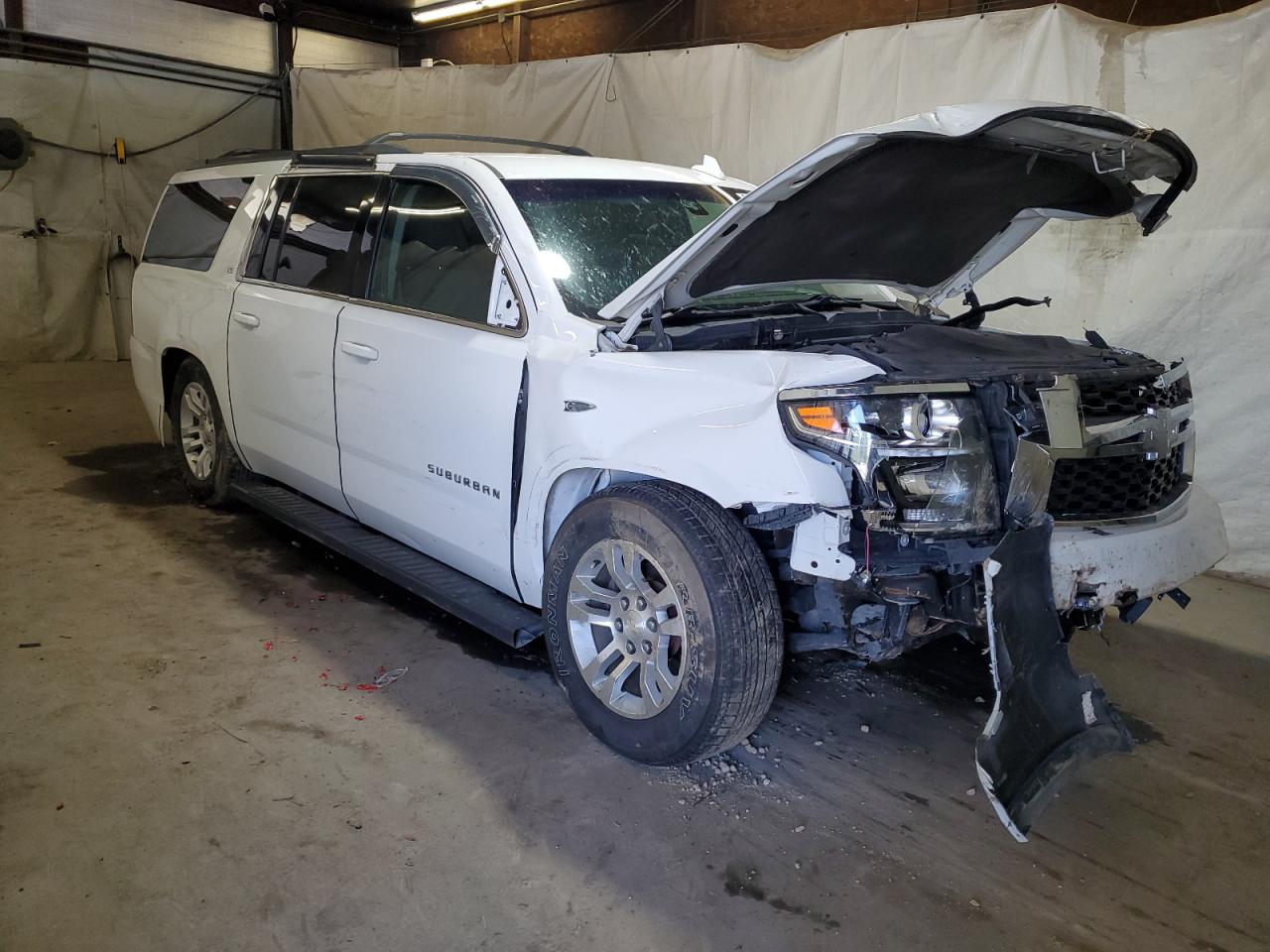 1gnskgkcxgr408067 1GNSKGKCXGR408067 2016 Chevrolet Suburban K1500 Ls