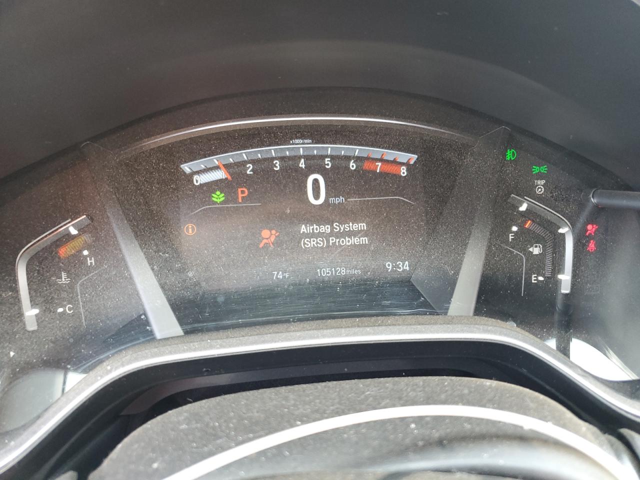 2019 Honda Cr-V Exl VIN: 5J6RW2H86KL017764 Lot: 63878995