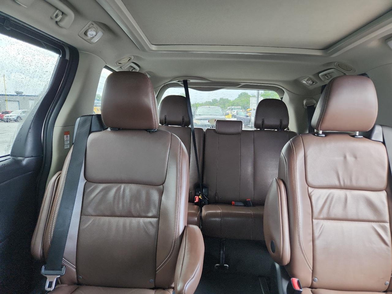 2015 Toyota Sienna Xle VIN: 5TDYK3DC6FS612020 Lot: 64743755