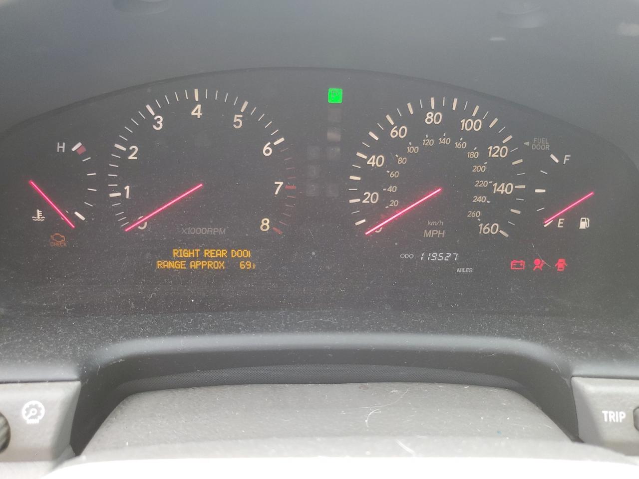 jthbn30f230099598 JTHBN30F230099598 2003 Lexus Ls 430