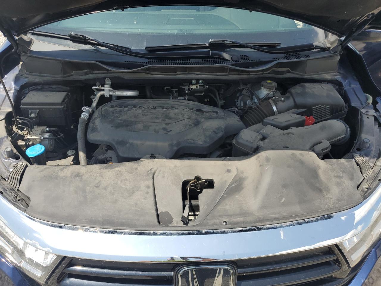 2022 Honda Odyssey Touring VIN: 5FNRL6H84NB001589 Lot: 65760175