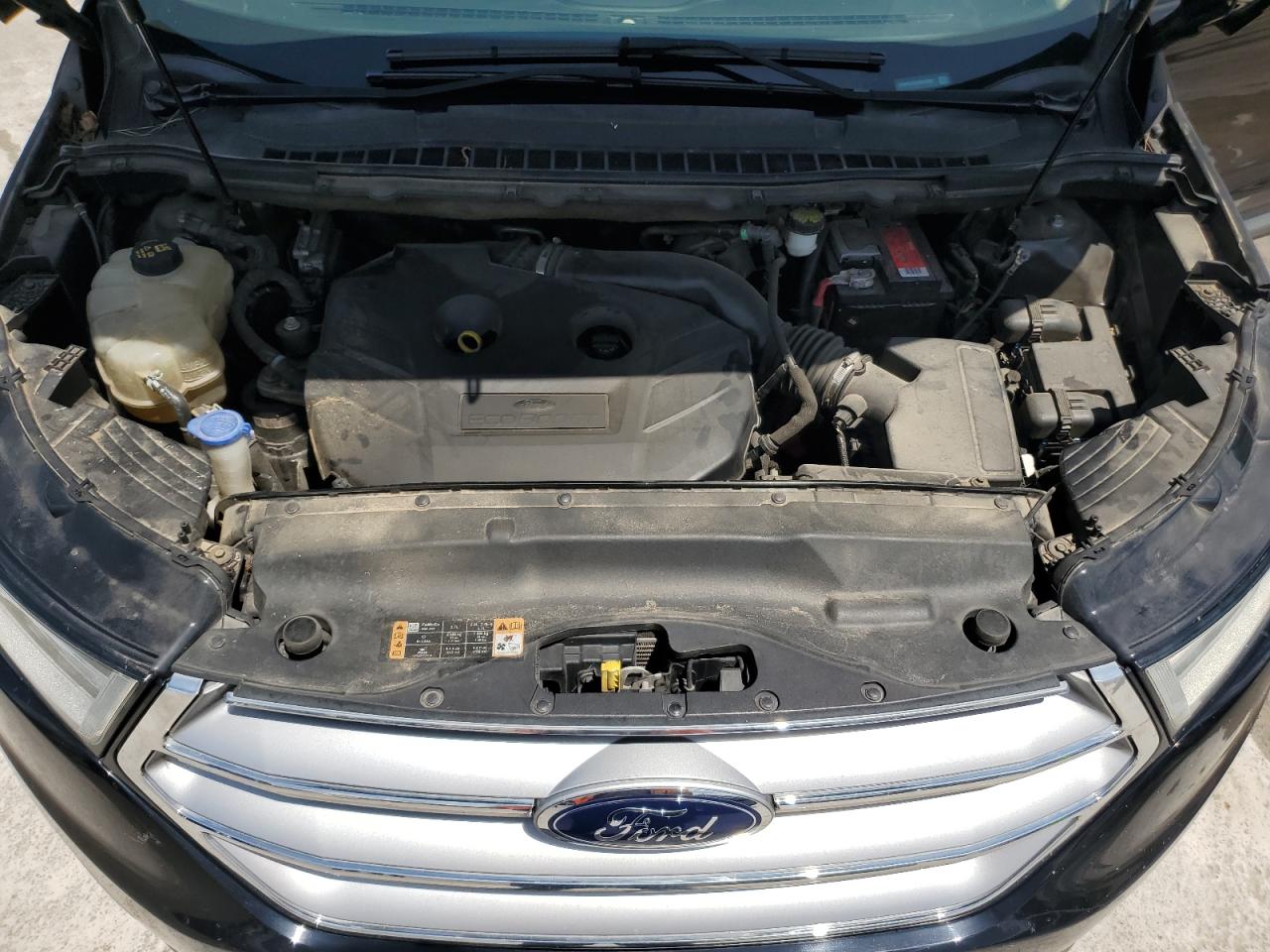 2018 Ford Edge Sel VIN: 2FMPK3J90JBB75867 Lot: 63853225