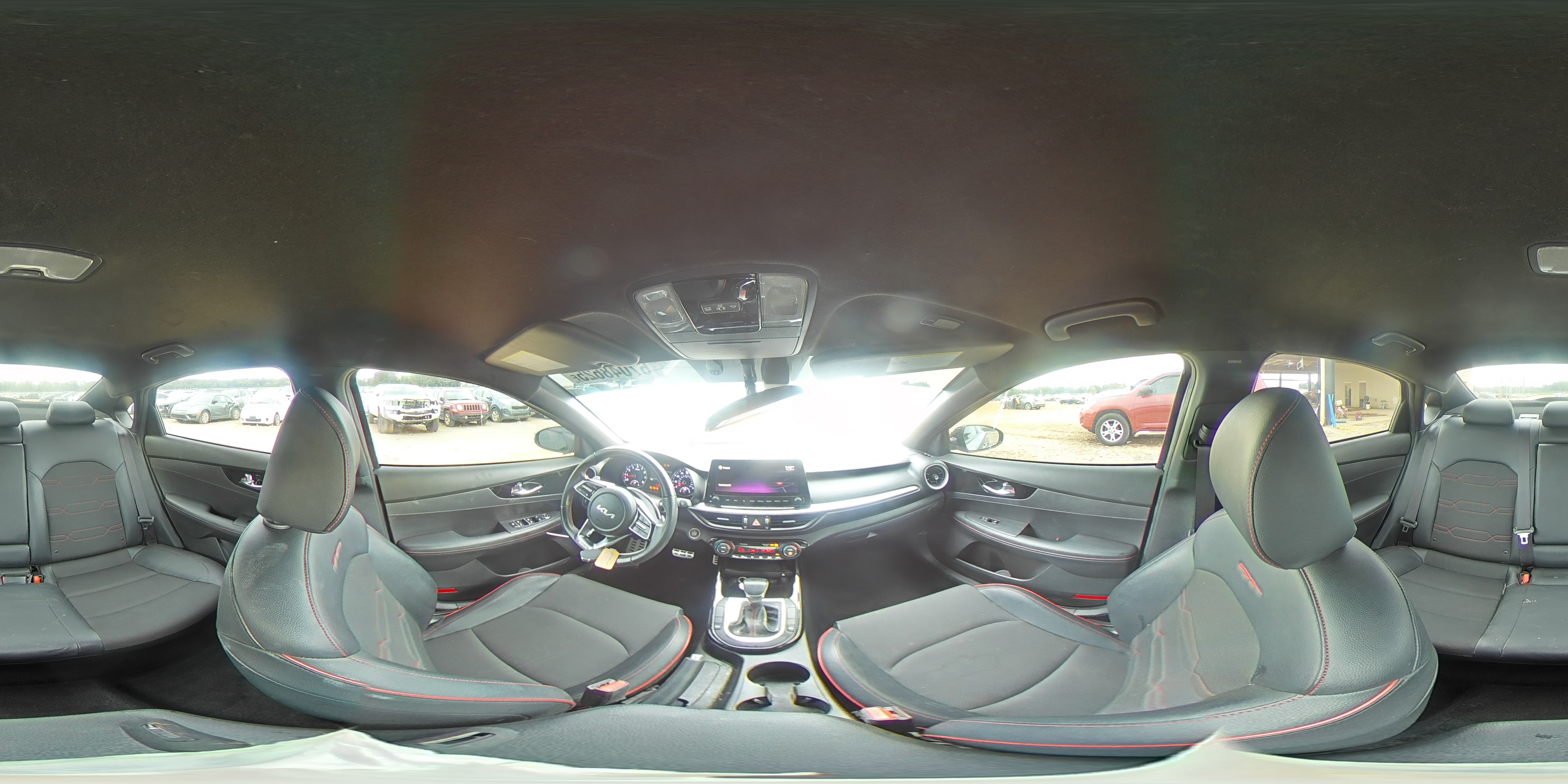 2022 Kia Forte Gt VIN: 3KPF44AC9NE458925 Lot: 67048625