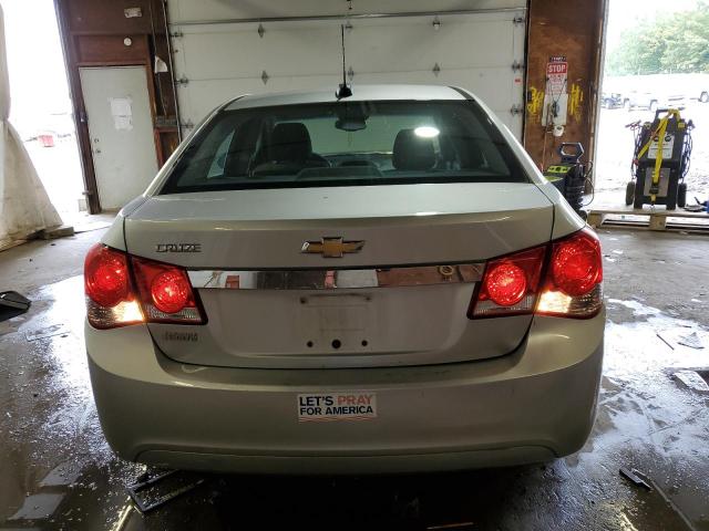  CHEVROLET CRUZE 2015 Srebrny
