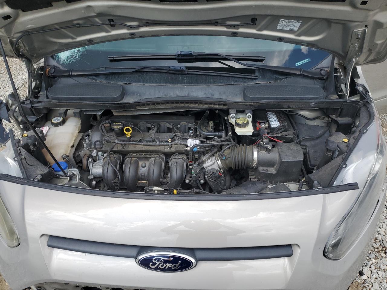 2015 Ford Transit Connect Xlt VIN: NM0GE9F71F1175379 Lot: 66936435