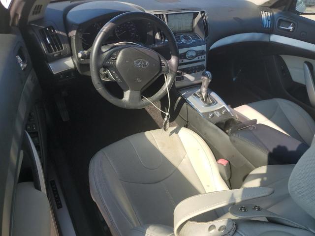  INFINITI Q60 2015 White